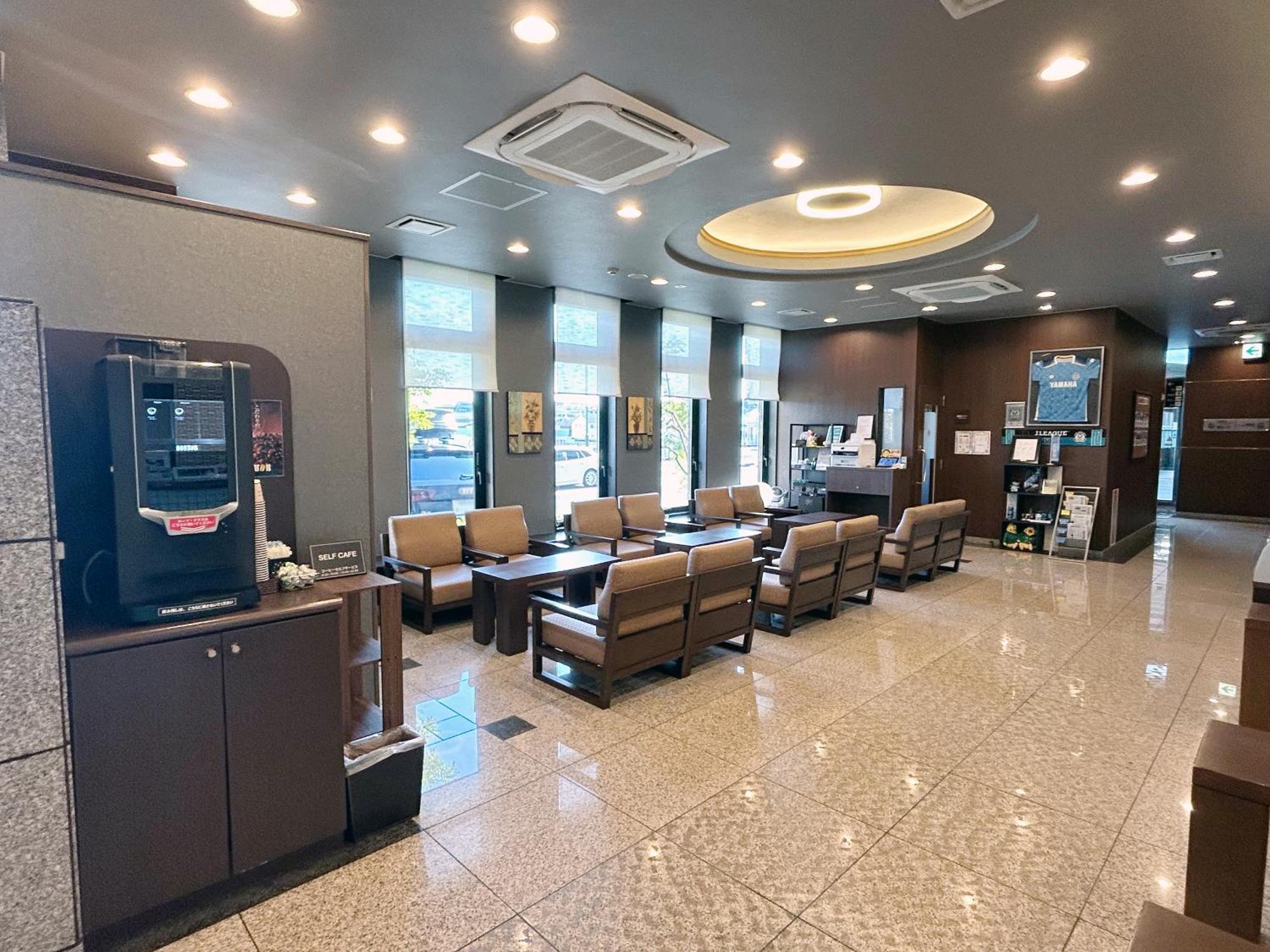 Hotel Route-Inn Iwata Inter Экстерьер фото