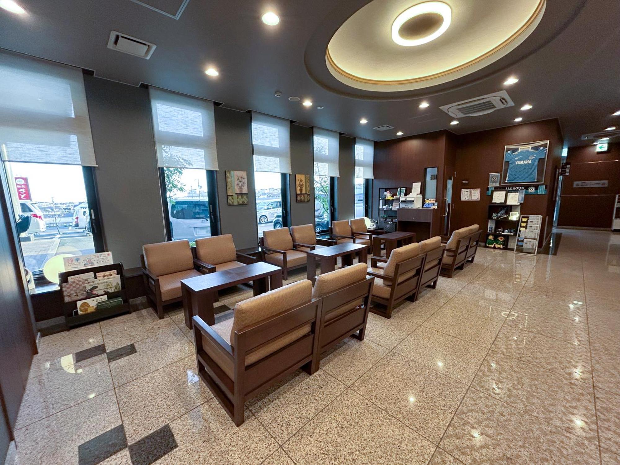 Hotel Route-Inn Iwata Inter Экстерьер фото