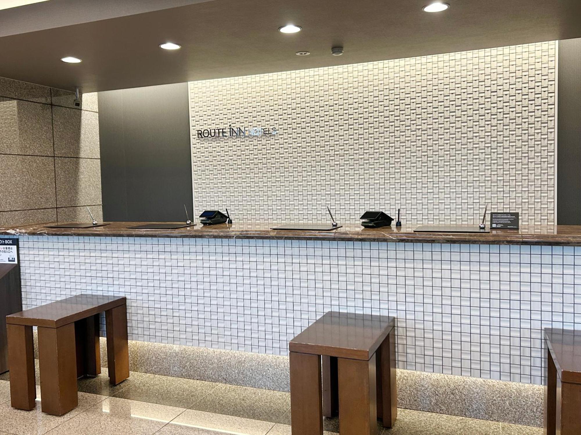 Hotel Route-Inn Iwata Inter Экстерьер фото